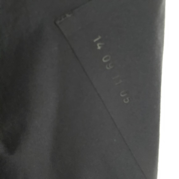 Nike Women's Size M Compressive Running Leggings Black Patchwork Pockets - Picture 12 of 16